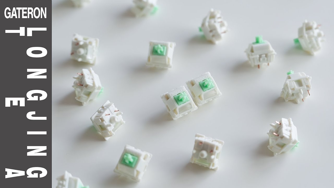 Gateron Longjing Tea Light Tactile / Durock Midium に近い感覚