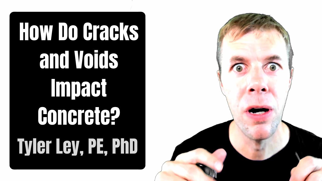 How do cracks and voids impact concrete?