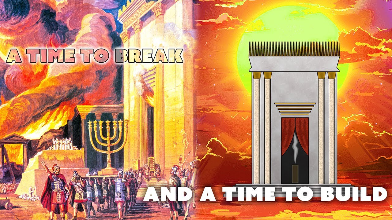 Temple Talk: Enough Talk! Let's Build!