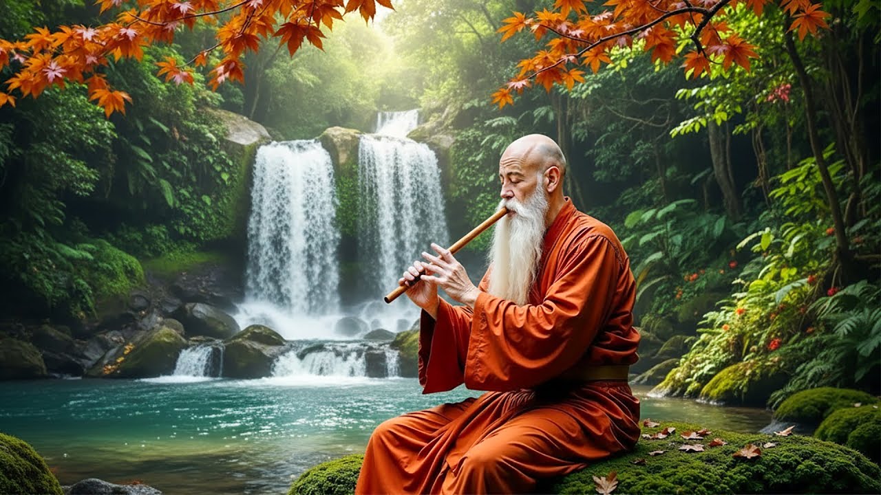 Tibetan Flute Music to Boost Mental Strength | Release Melatonin & Calm the Mind