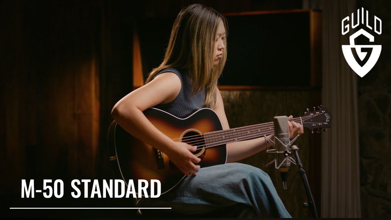 Guild M-50 Standard Demo