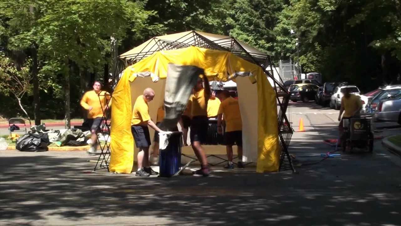 Naval Hospital Bremerton Decon Drill July 2012