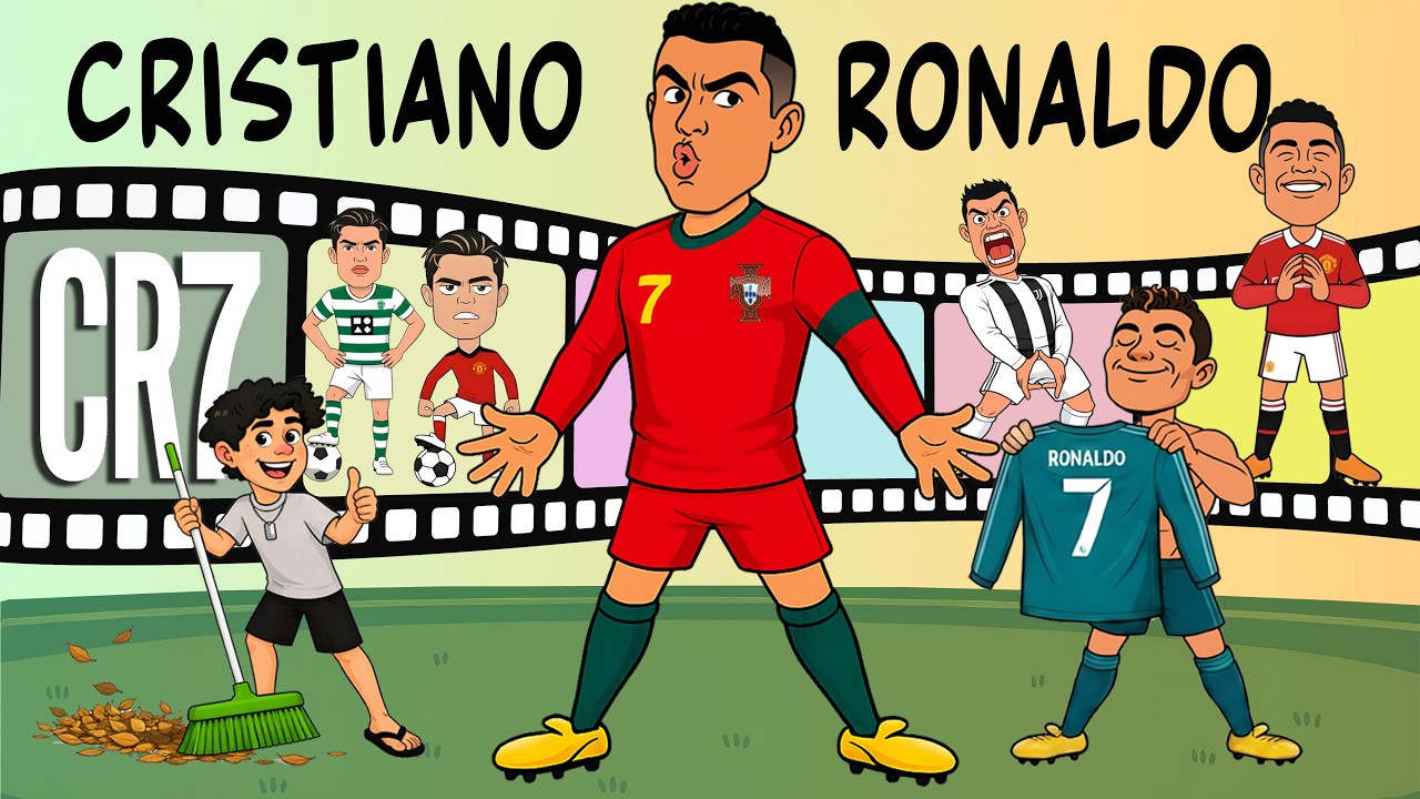 Криштиану Роналду: Жизнь и наследие величайшего игрока всех времен ⚽👑🐐