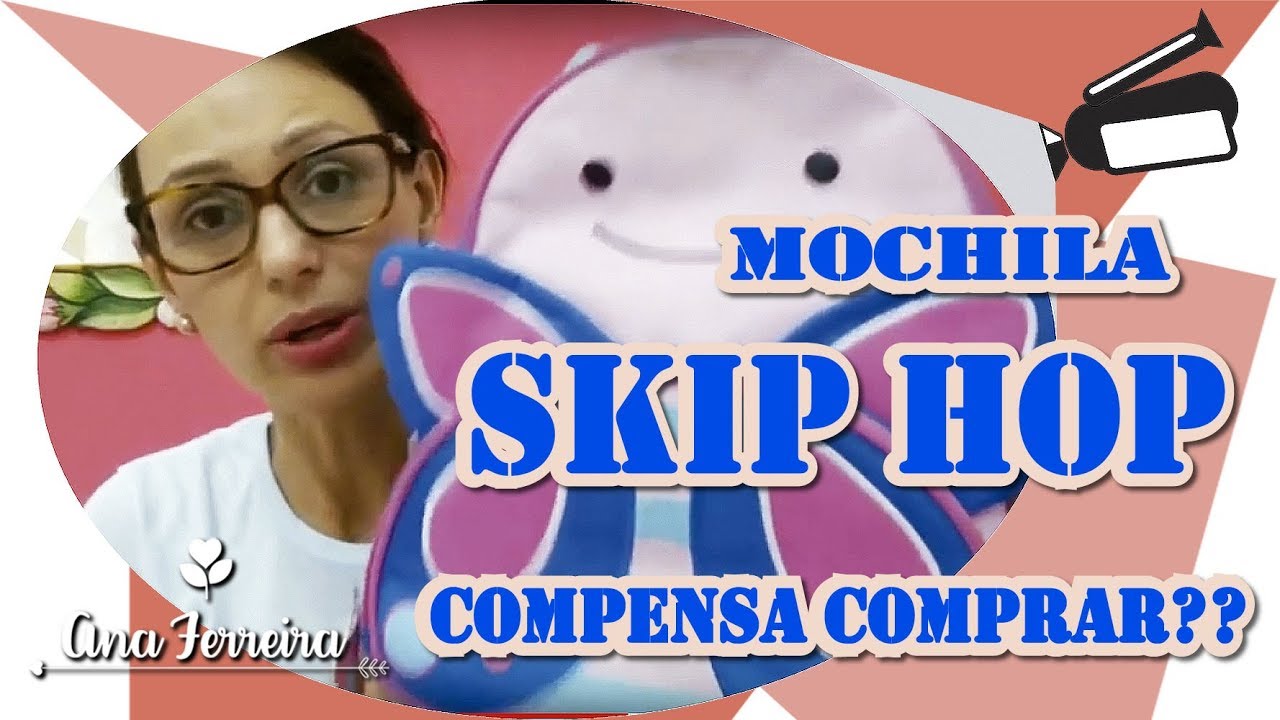 Mochila da skip hop compensa comprar??