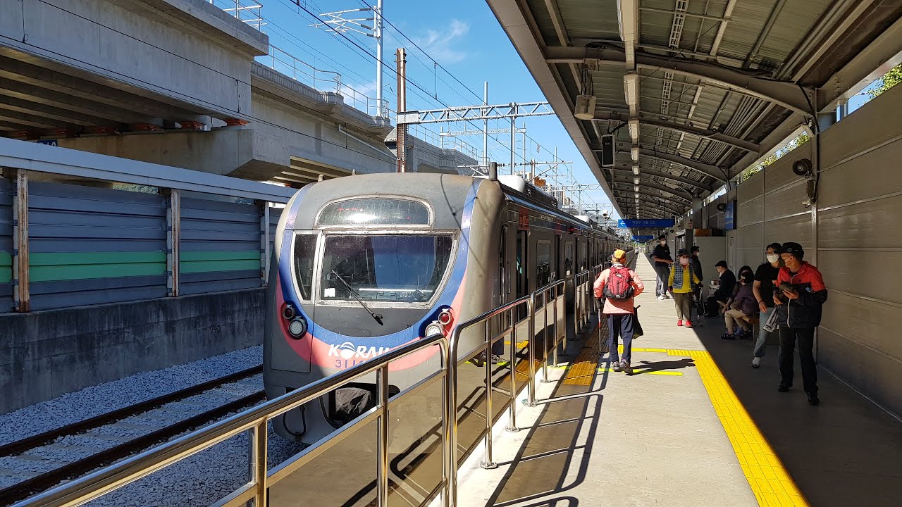 서울지하철 1호선 소요산-인천 주행영상(Seoul Line 1 Soyosan-Incheon)