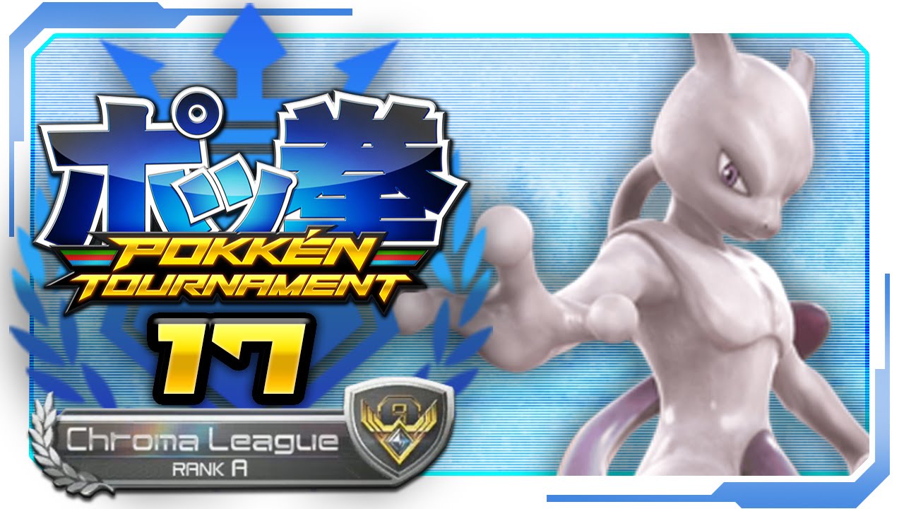 Турнир Pokken — часть 17 | Мьюту в центре внимания! [Игровой процесс на Wii U на английском]