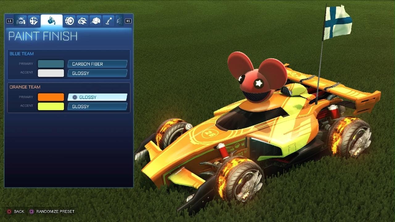 Sanoiko joku formula | Rocket League