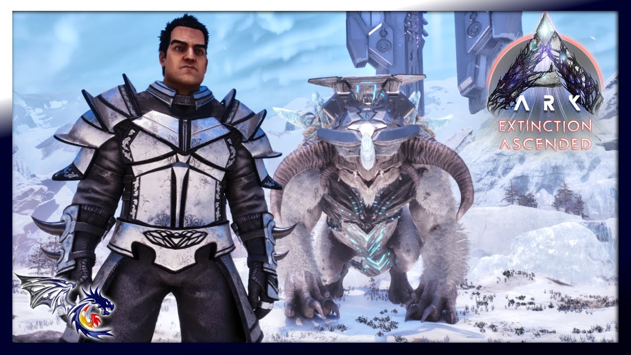 We're Taming The Ice Titan | ARK: Extinction Ascended #24