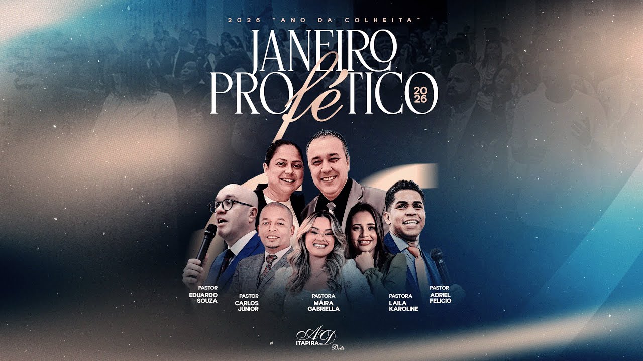 4º Dia janeiro Profetico 2026 - AD Brás Itapira