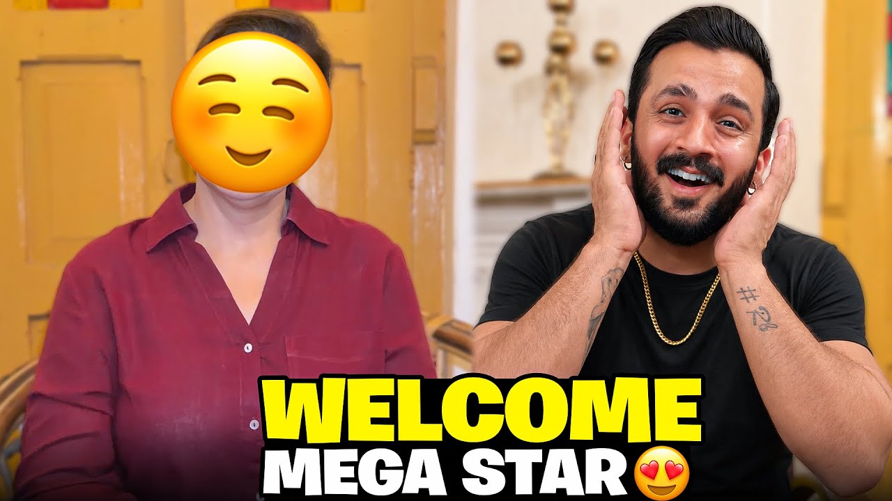 Presenting Mega Actress of Pakistan for our Film😍Bhalu Rapper arrived Chiniot😱