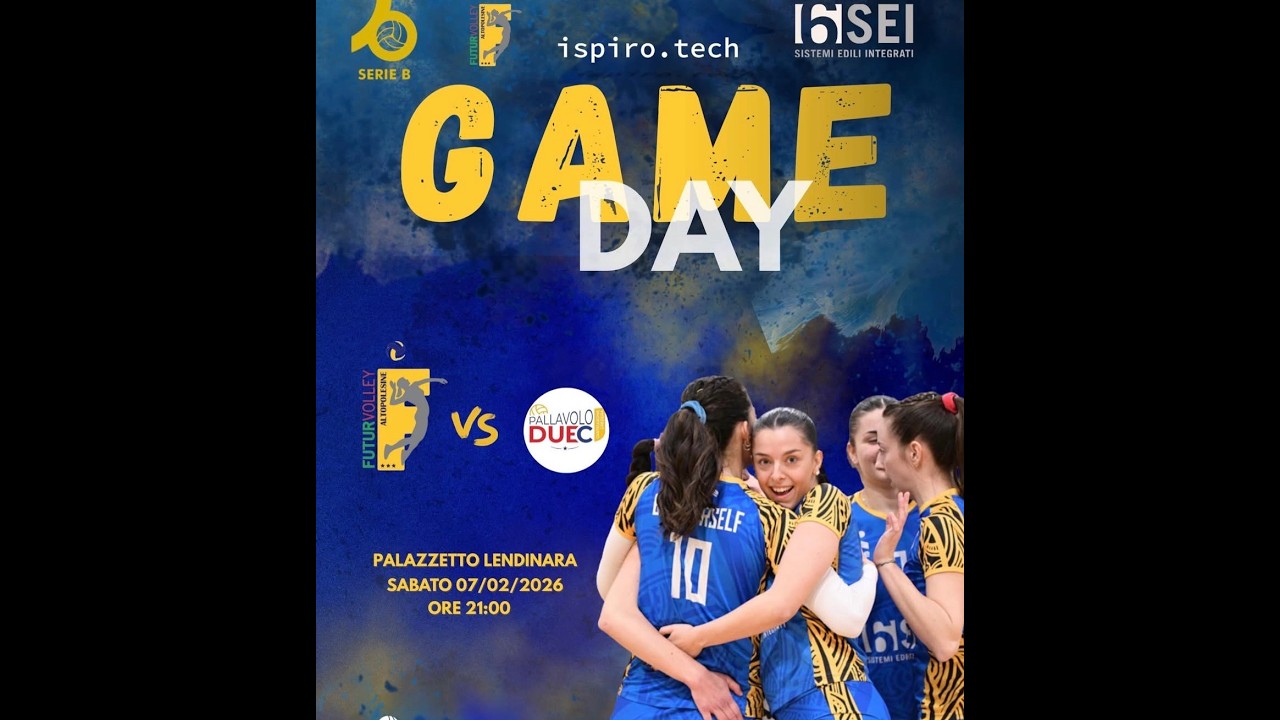 FUTURVOLLEY AP VS PALLAVOLO DUEC