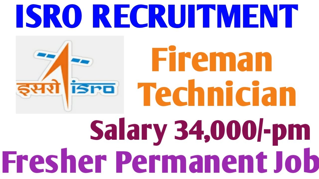 ISRO VSSC Recruitment 2021 !!  ISRO VSSC Vacancy 2021 !! ISRO VSSC Online form