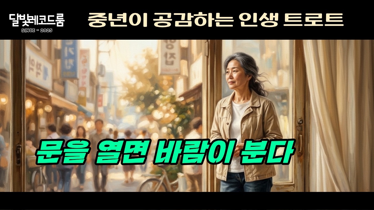 문을 열면 바람이 분다 | 중장년 마음을 울리는 따뜻한 트로트
