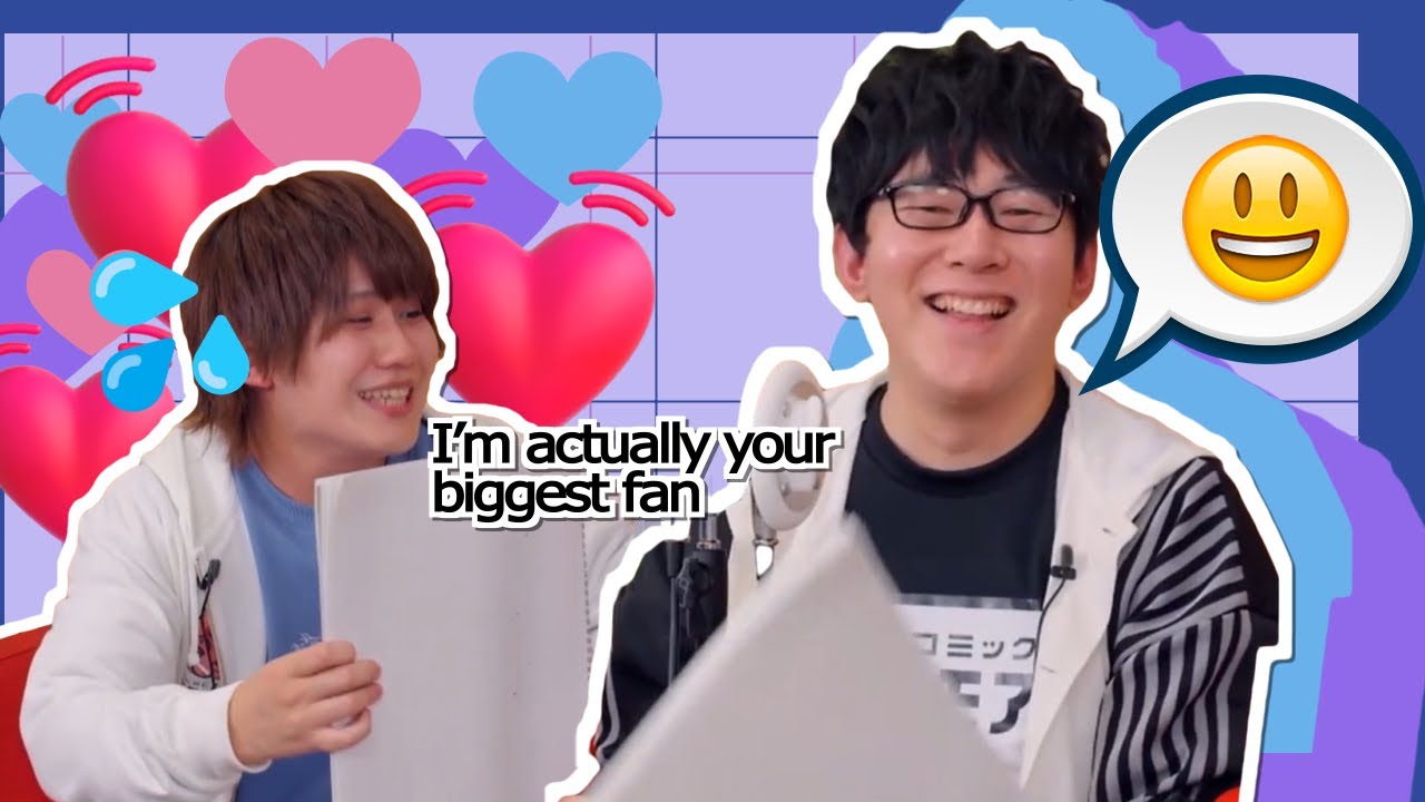 [Eng Sub] Fudanshi Seiyuu Meets the BL Seiyuu of All Time