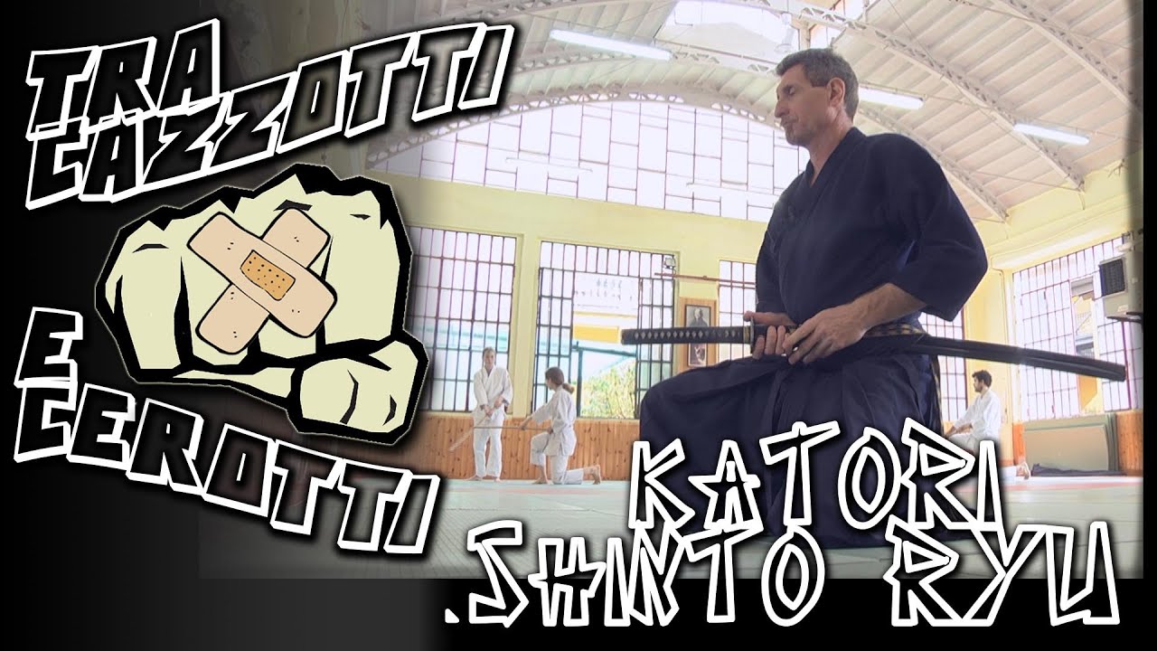 Tra cazzotti e Cerotti - Katori shinto ryu con il Maestro Andrea Re