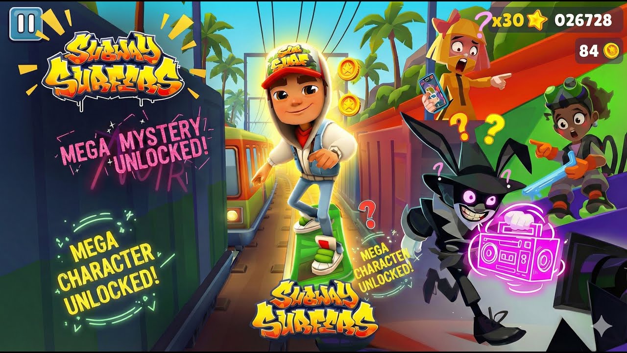 subway surfer live stream | new record making#subwaysurfers