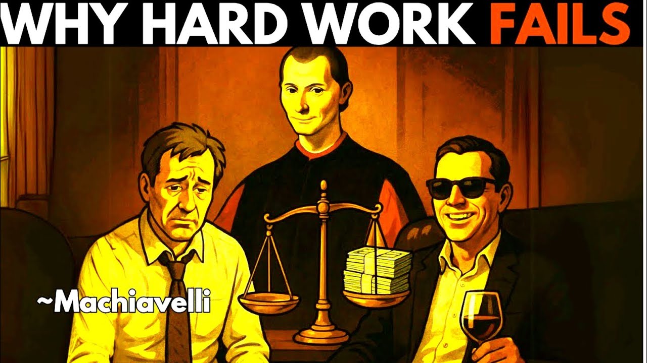 Hard Work is a TRAP &ndash; Machiavelli EXPOSED the Truth 500 Years Ago