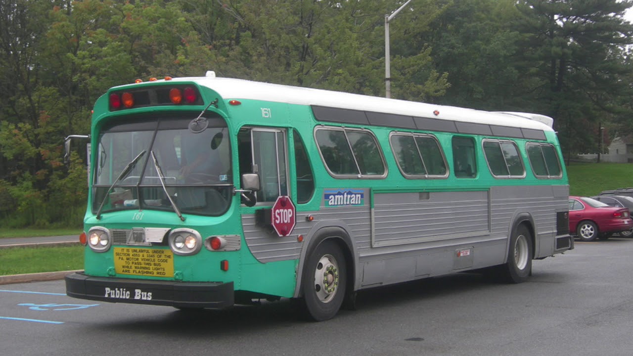 DigitalCT's Pennsylvania Transit Tour: Altoona Metro (Amtran)