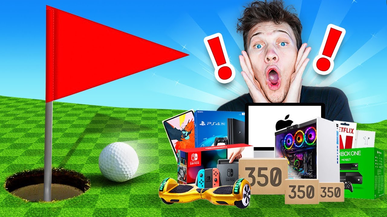 Win Mini Golf I'll Buy You Anything