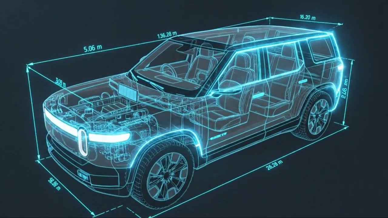 Обзор Rivian R2: 4695 элементов питания, большой запас хода, быстрая зарядка и технические характ...