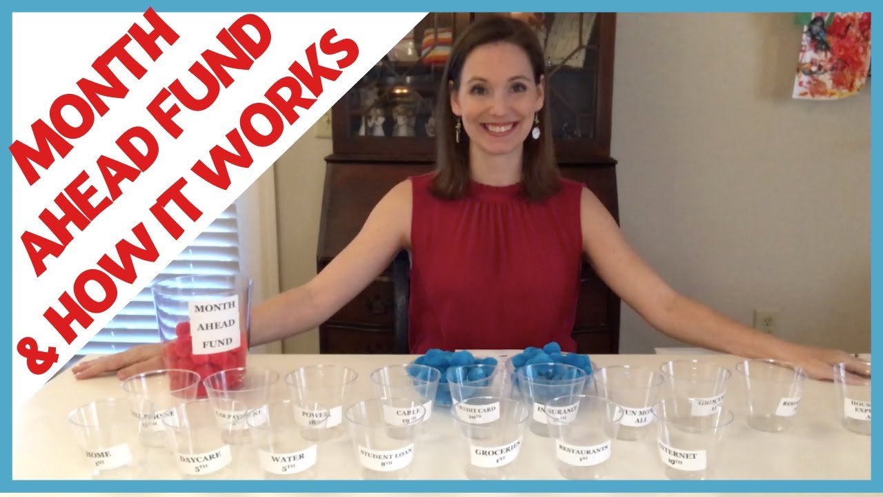 Get One Month Ahead of Your Bills | What is a Month Ahead Fund | Live on Last Month's Income