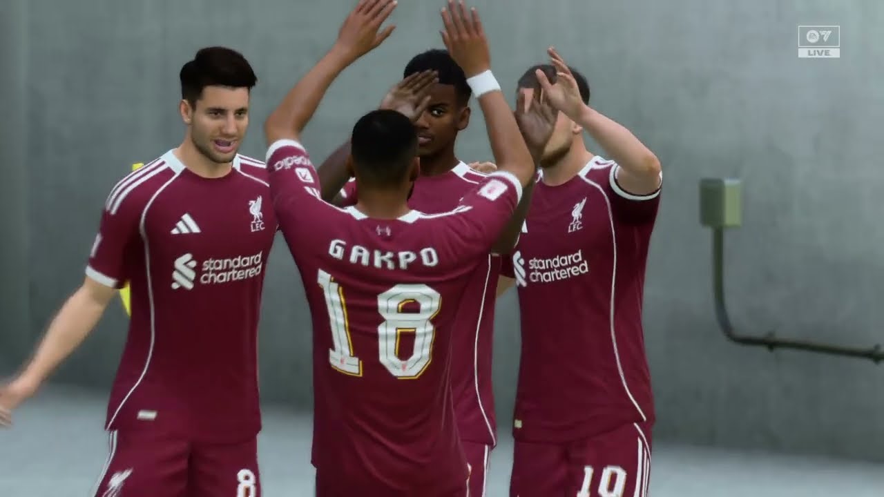 Liverpool 2-1 Pearce | FA Cup Highlights 25/26 Career Mode