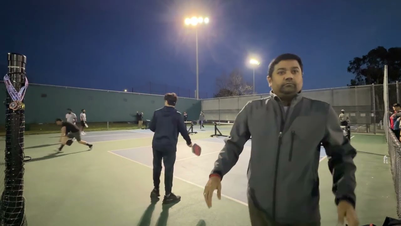 Pool Play - Chris/Tyler vs Harshit/Nipun