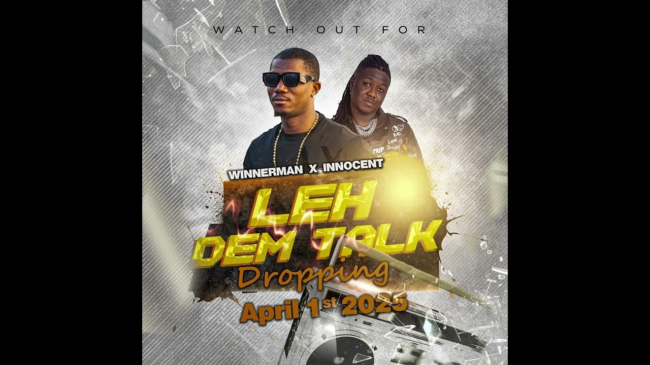 Winnerman Feat Innocent Kuti Leh Dem Talk