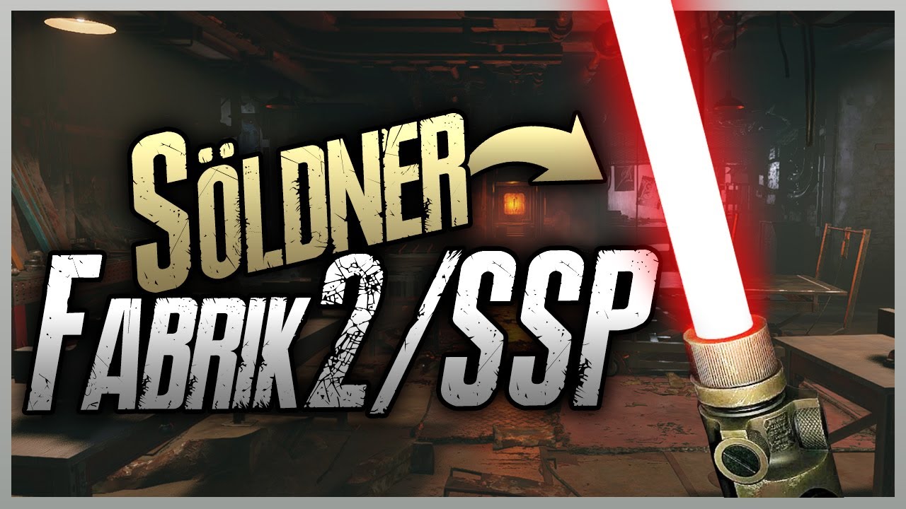RE 8 German/Deutsch: LZ ANSWERER (LICHTSCHWERT) FREISCHALTEN - Die Söldner (Fabrik 2) Rang: SSP