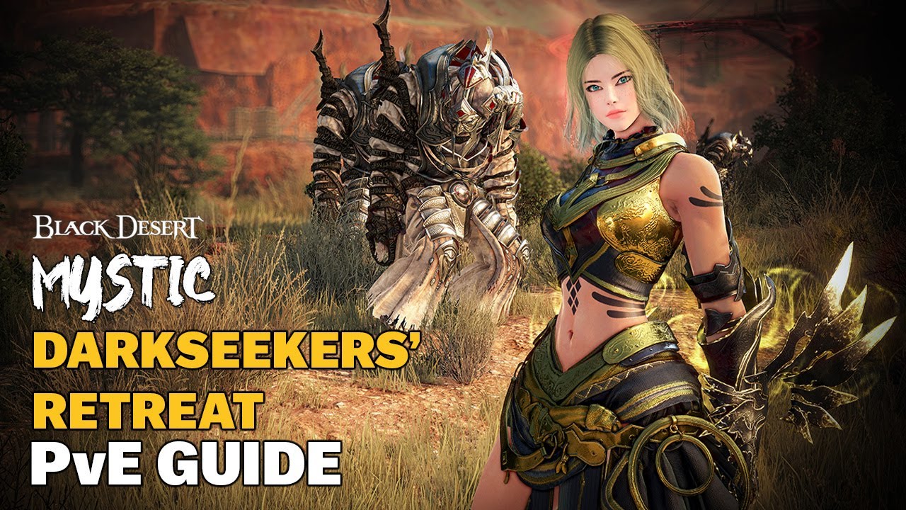 BDO | Королева PvE ПОДТВЕРЖДЕНА | Mystic Awakening &mdash; Darkseekers' Retreat &mdash; эксклюзивное руководс...