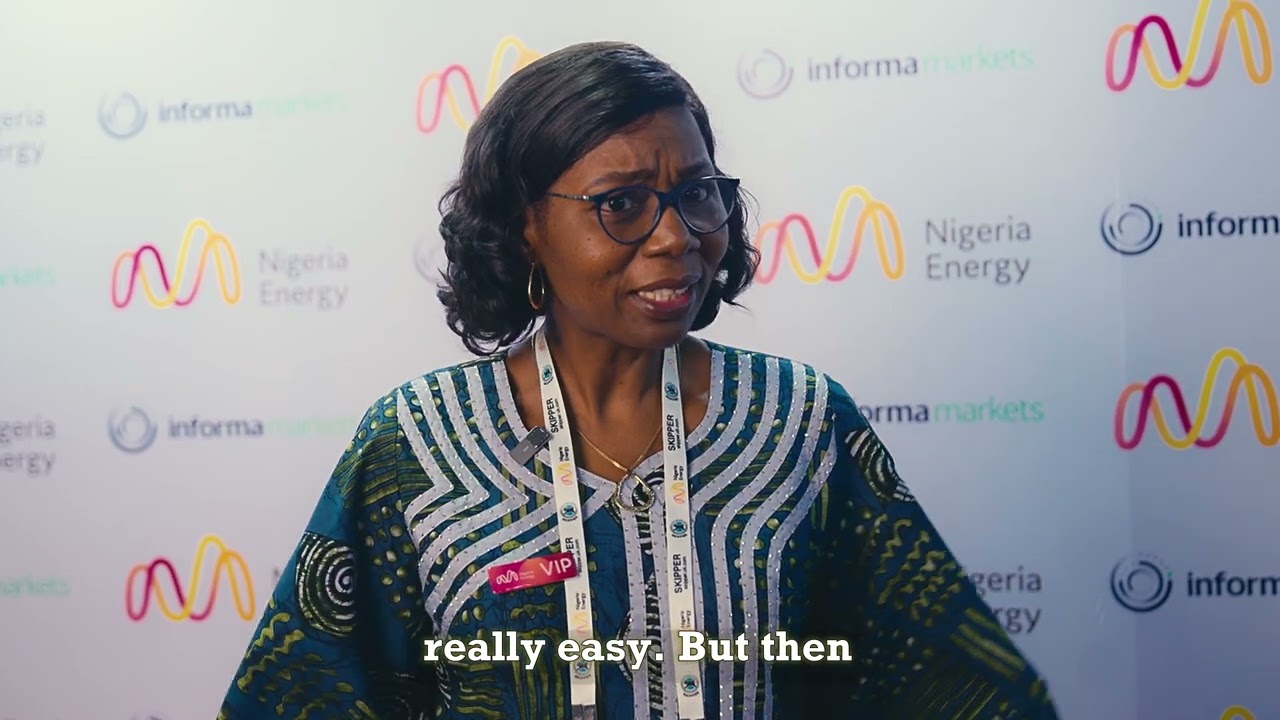 Interview with Evangeline Babalola, Director, Federal Ministry of Power