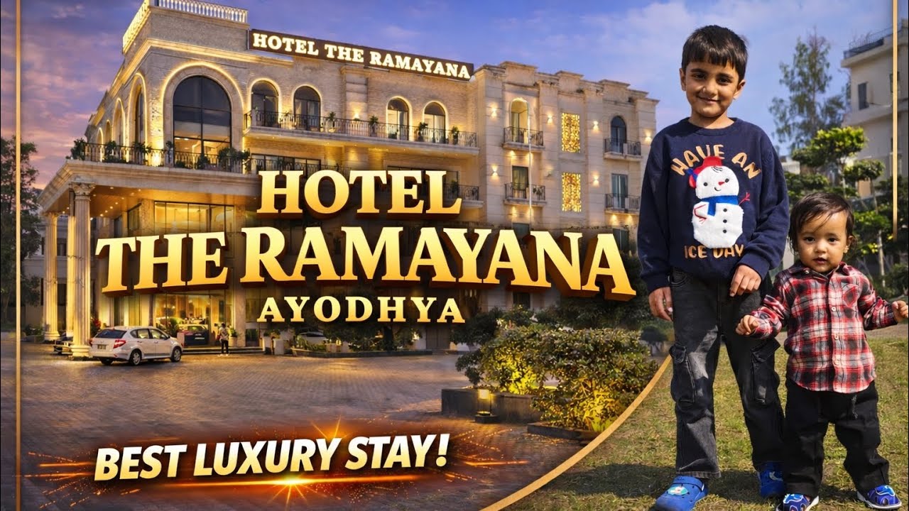 Ramayana Hotel Ayodhya | Luxury Stay या Overrated?
