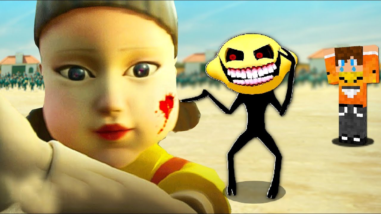 LEMON DEMON ZROBIŁ TO... LALCE z SQUID GAME w Minecraft!