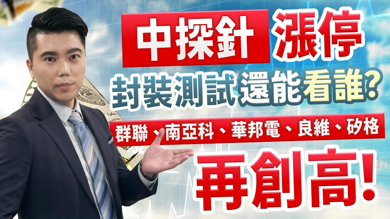 中探針漲停！封裝測試還能看誰？群聯、南亞科、華邦電、良維、矽格再創高！｜股市米琪林 謝文琪 分析師｜20251029