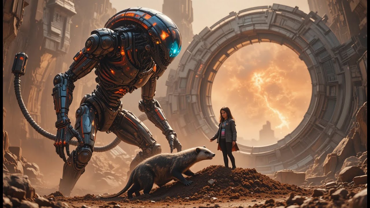 The Alien Commander Laughed at the Honey Badger’s Tiny Legs—Then the Child Whispered Three Words|HFY
