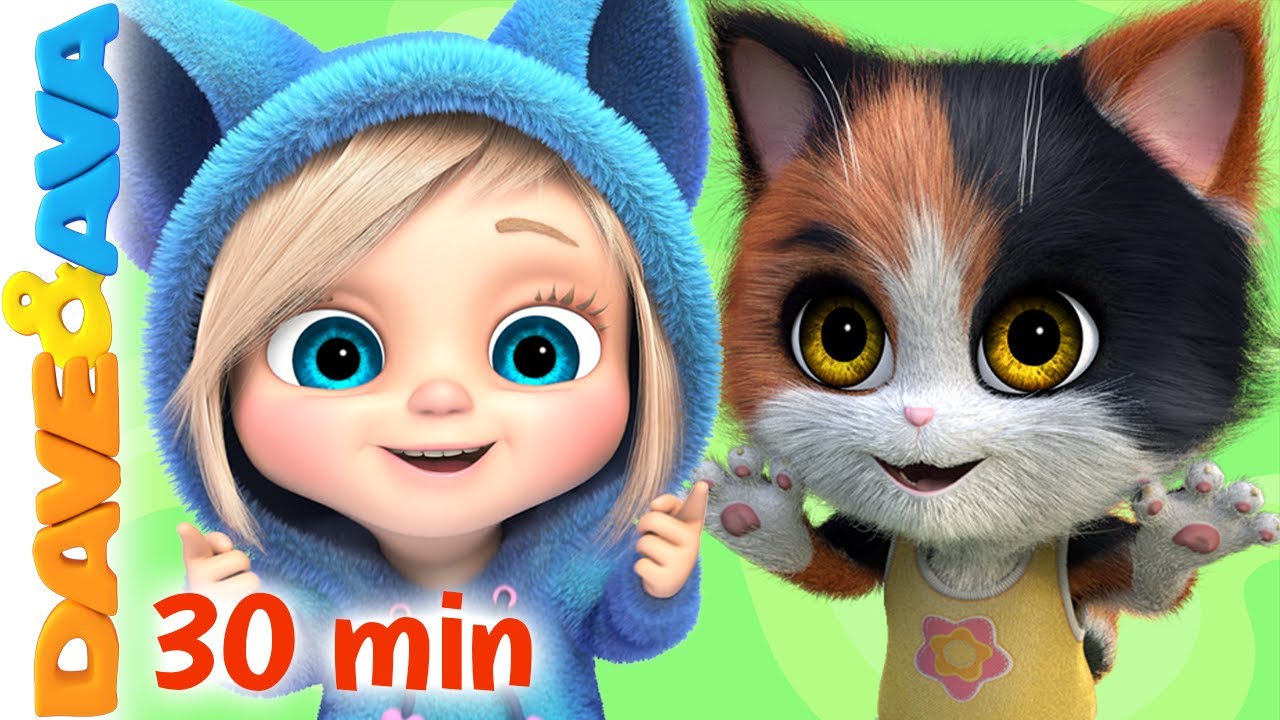🙌 Ding Dong Bell and More Nursery Rhymes & Baby Songs | Dave and Ava 🙌
