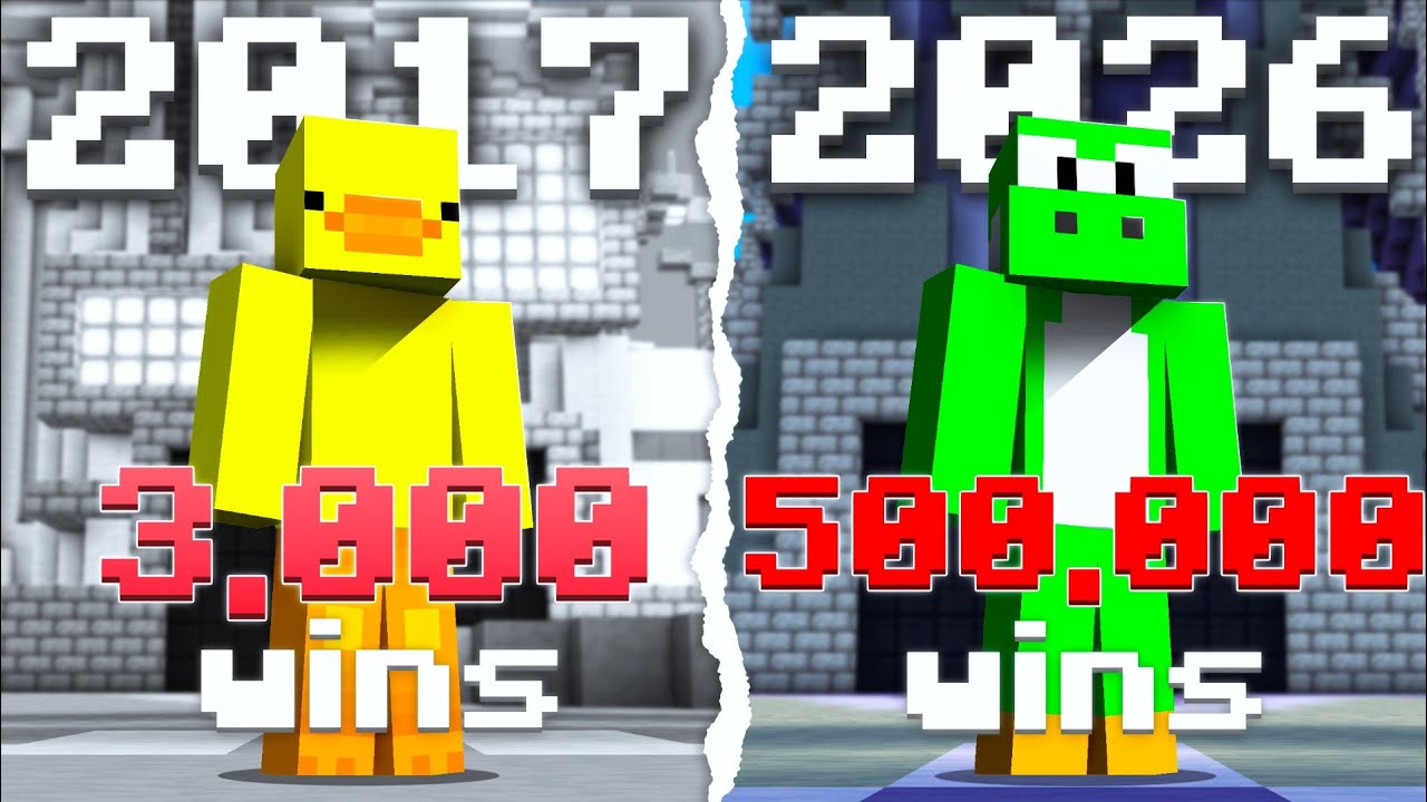 The History of the #1 Hypixel Duels Player