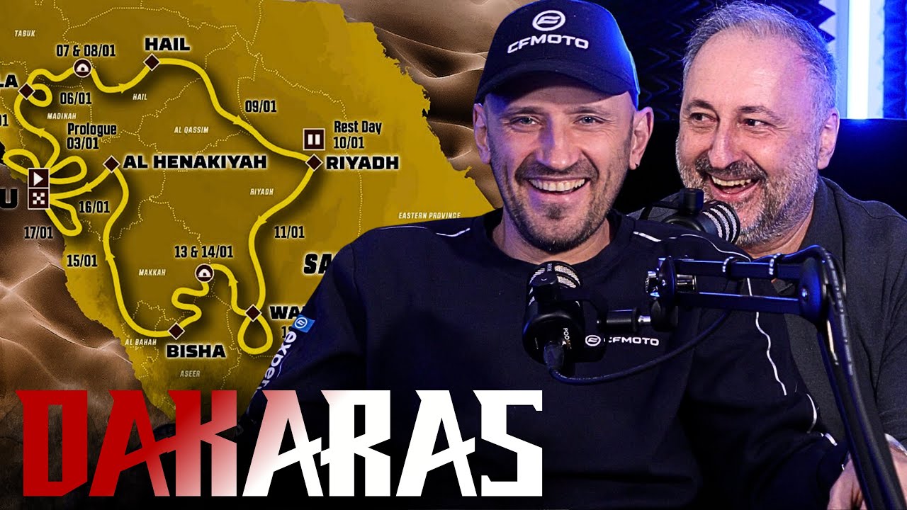 Esminiai pokyčiai Dakare, lenktynininkų sutartys ir sukrečianti nelaimė | DaKaras