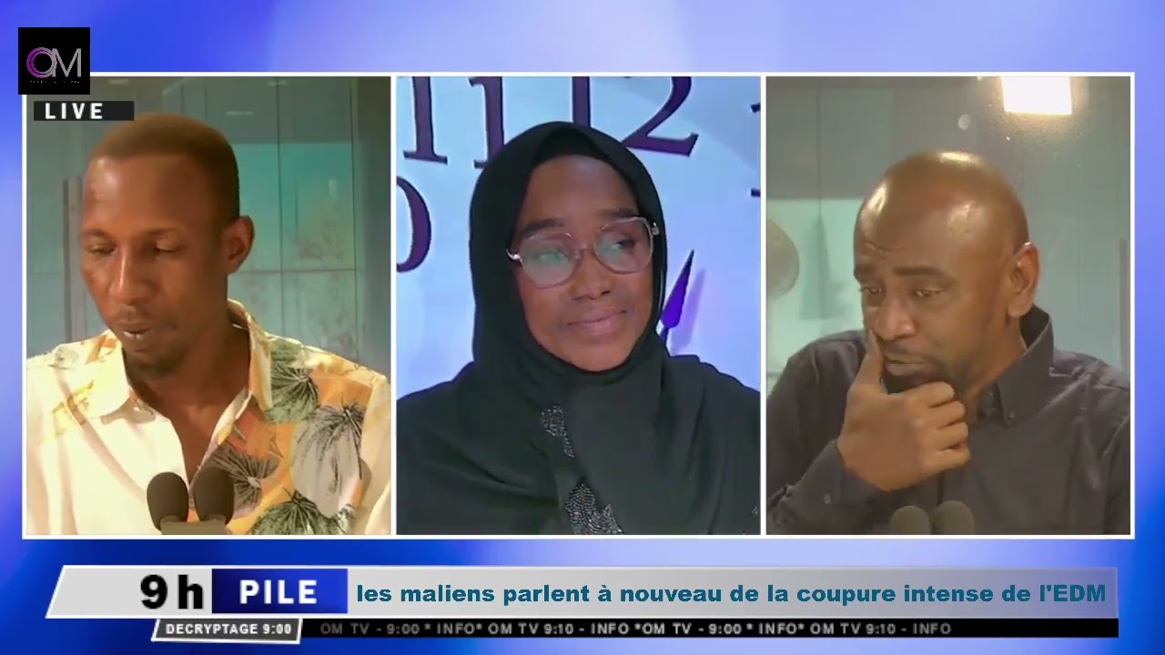 OM TV : #9hp / les maliens parlent à nouveau de la coupure intense de l'EDM