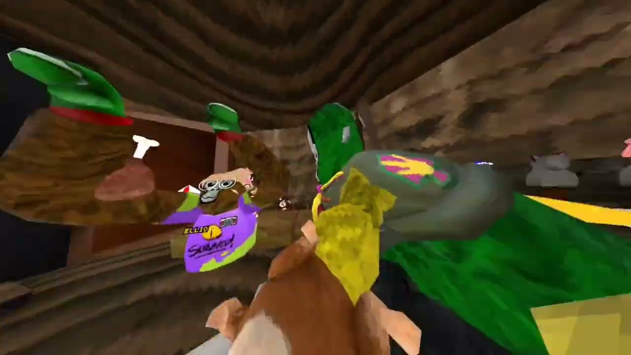 Gorilla tag video first :) dont be mean :(