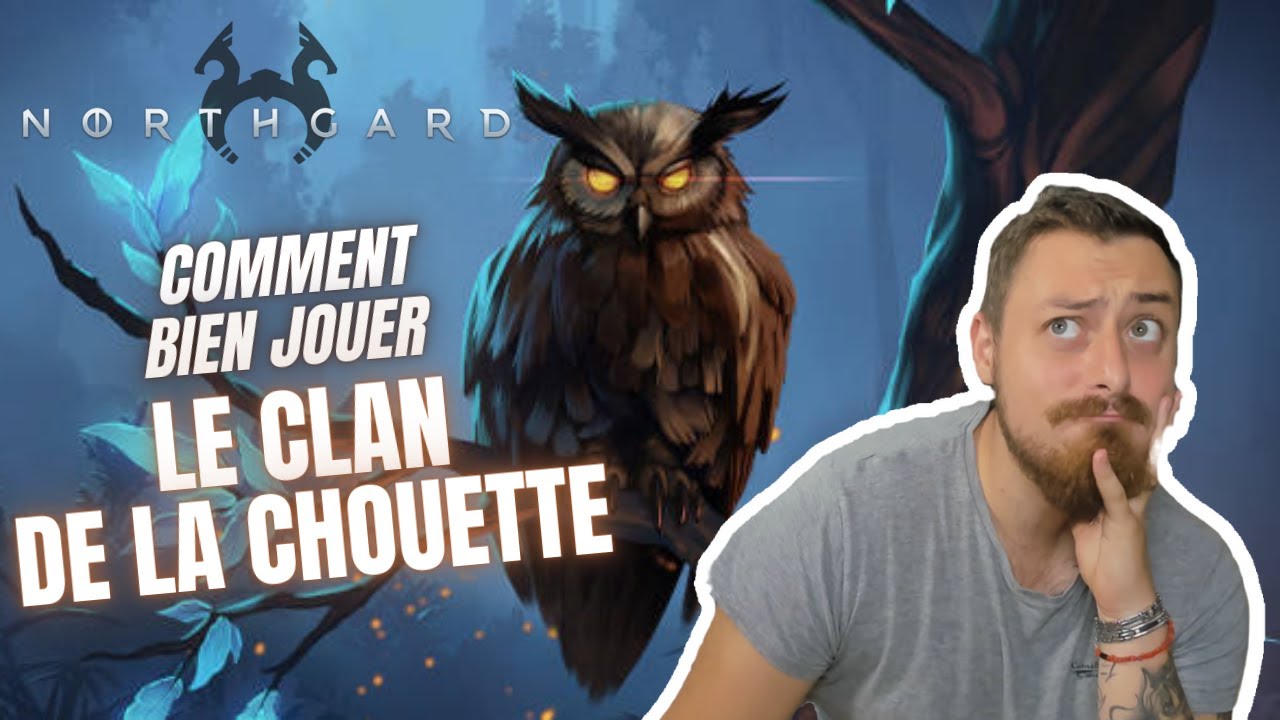 NORTHGARD - Le clan de la CHOUETTE !