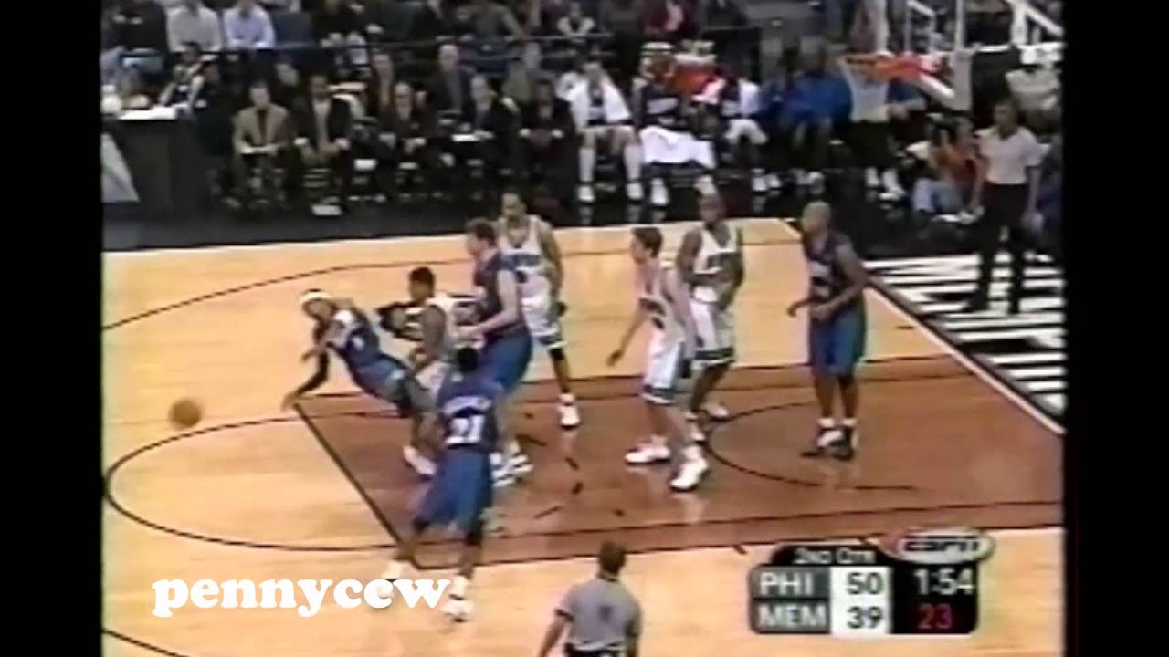 Allen Iverson 33pts FULL highlight vs Jason Williams Pau Gasol the Grizzlies (2003)