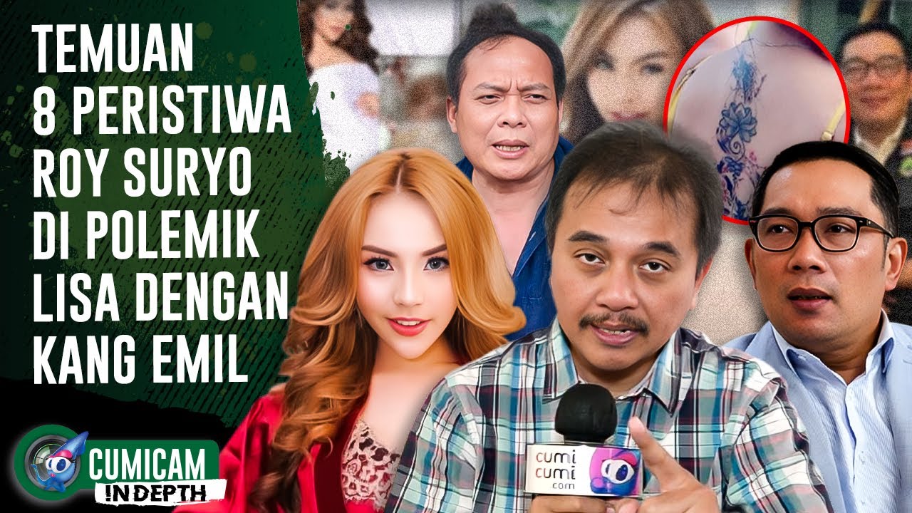 Video Syur LM Bikin Heboh! Jejak Digital Lisa Mariana & Ridwan Kamil Dibedah Roy Suryo | INDEPTH