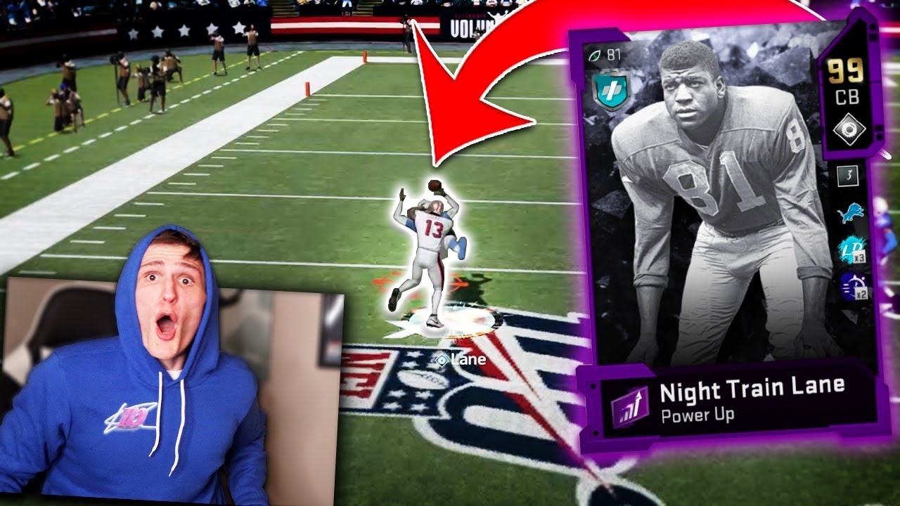 99 OVERALL Night Train Lane is *INSANE* - Madden 20 Ultimate Team
