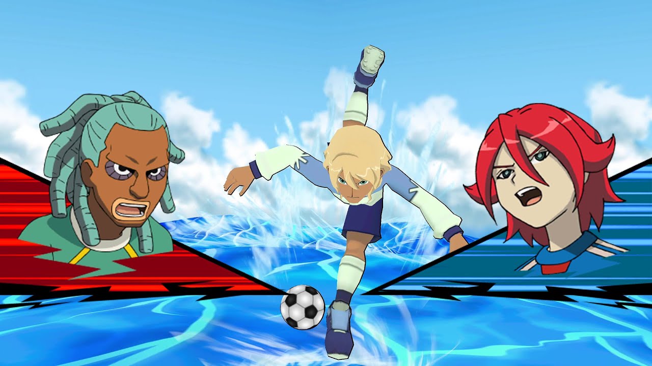Inazuma Eleven Go Strikers 2013 Xtreme | Random Team VS Raimon Wii 1440p (Dolphin/Gameplay)