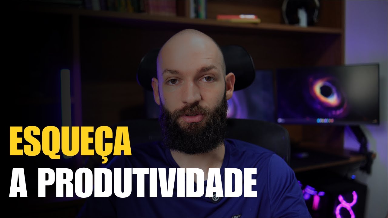 A verdade sobre produtividade que ninguém te conta