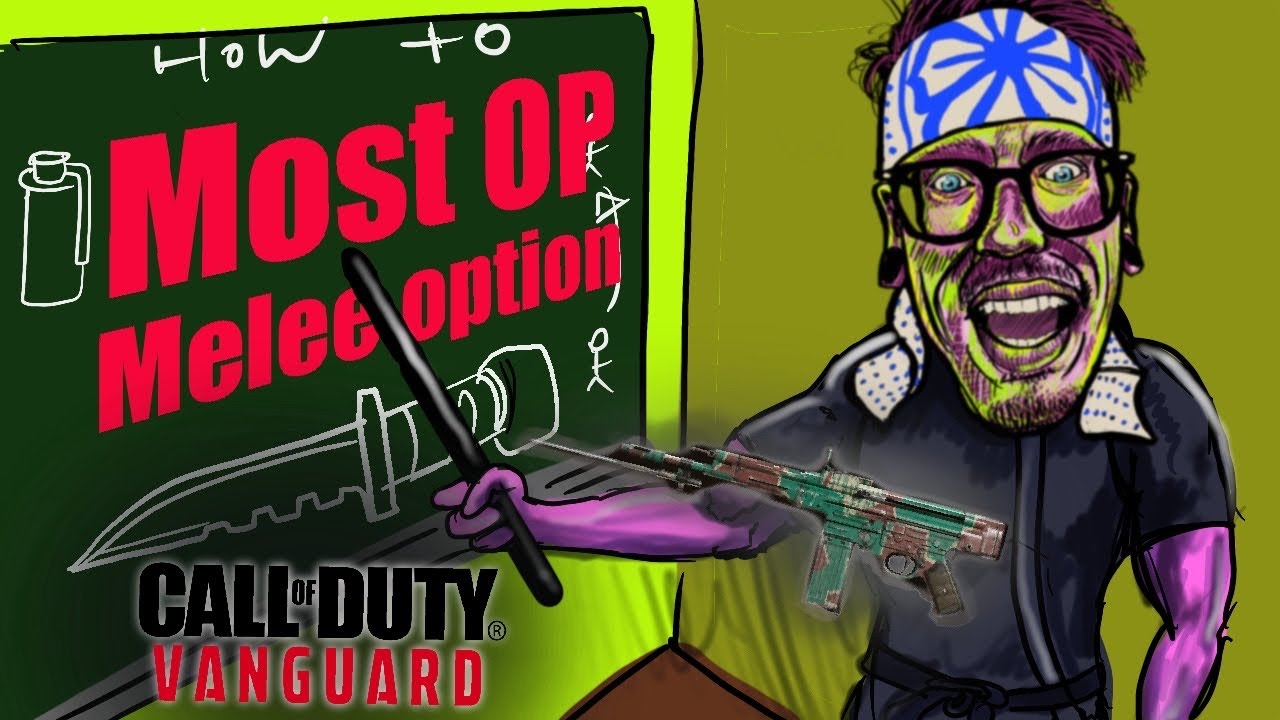 Most OP MELEE option in Call of duty Vanguard.
