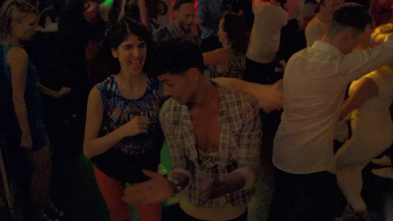 Salsa by Frankie Martinez & Ruzanna Dzhagaryan @ Casa Latina 2016