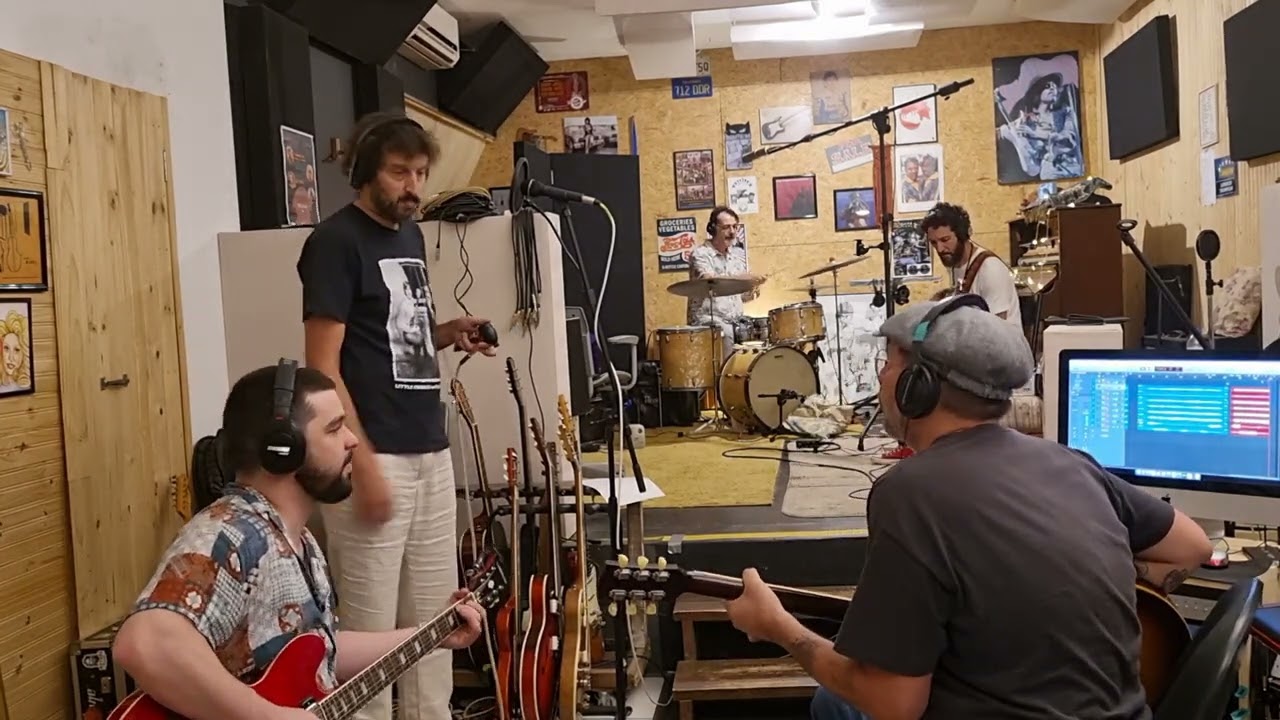 I Feel so Blue - Quique Gómez, Leo Leon & Netto Rockfeller Trio