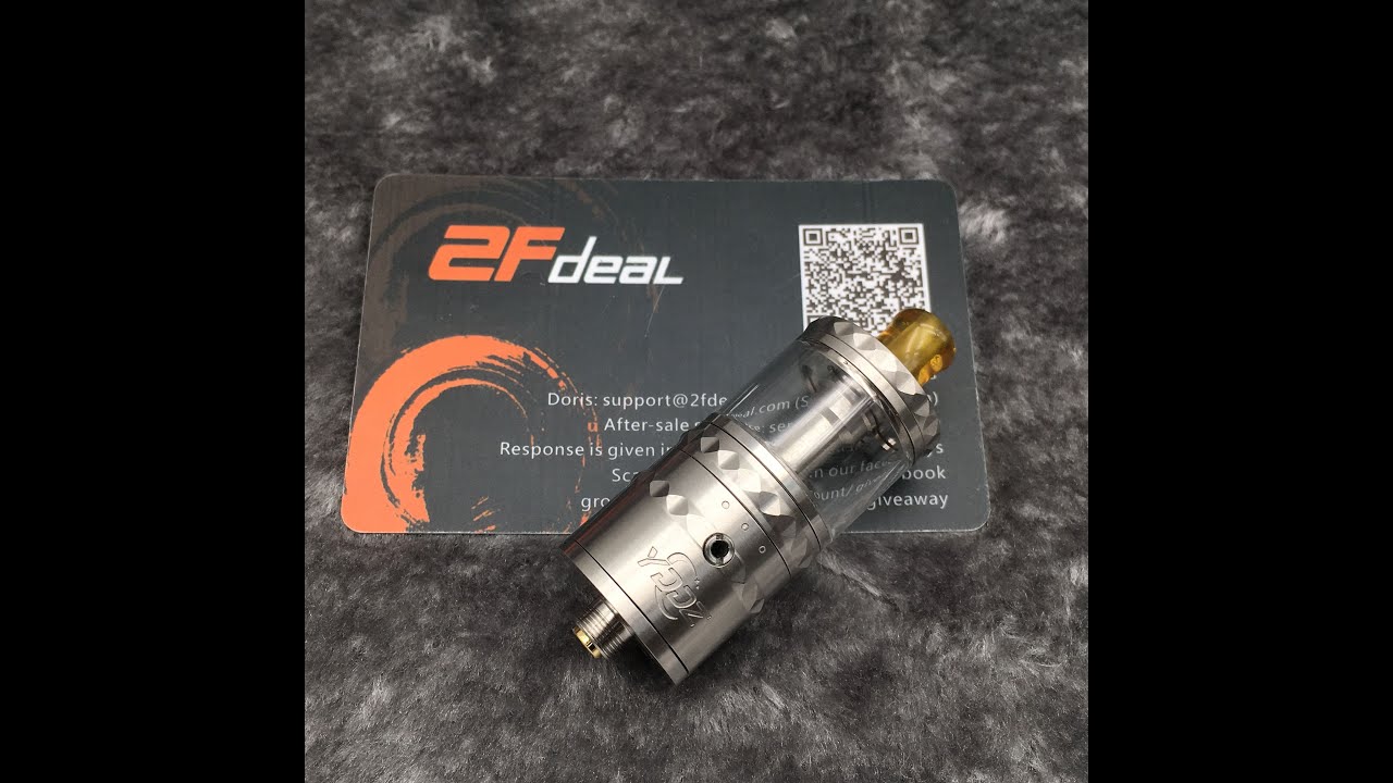 2Fdeal:Authentic YDDZ V1 22mm RTA 4ml?